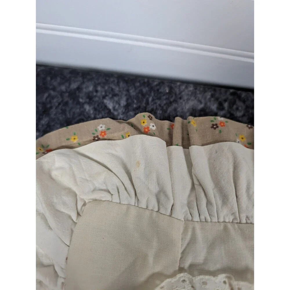 Vtg Hand Quilted 10